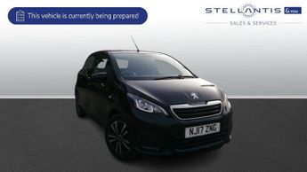 Peugeot 108 1.0 Active Hatchback 5dr Petrol Manual Euro 6 (68 ps)