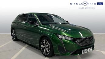 Peugeot 308 1.2 PureTech Allure Hatchback 5dr Petrol EAT Euro 6 (s/s) (130 p