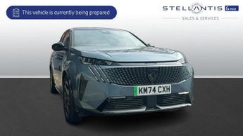 Peugeot 3008 73kWh GT SUV 5dr Electric Auto (210 ps)