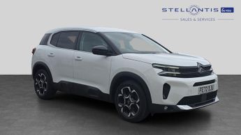 Citroen C5 Aircross 1.2 PureTech Sense Plus SUV 5dr Petrol Manual Euro 6 (s/s) (130 