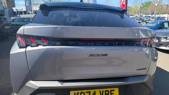 Peugeot 3008 SUV 1.2 HYBRID GT SUV 5dr Petrol Hybrid e-DSC6 Euro 6 (s/s) (136 ps)