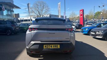 Peugeot 3008 SUV 1.2 HYBRID GT SUV 5dr Petrol Hybrid e-DSC6 Euro 6 (s/s) (136 ps)