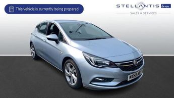 Vauxhall Astra 1.4i Turbo GPF SRi Hatchback 5dr Petrol Auto Euro 6 (s/s) (150 p