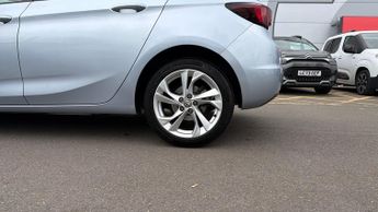 Vauxhall Astra 1.4i Turbo GPF SRi Hatchback 5dr Petrol Auto Euro 6 (s/s) (150 p