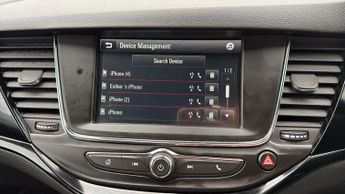 Vauxhall Astra 1.4i Turbo GPF SRi Hatchback 5dr Petrol Auto Euro 6 (s/s) (150 p