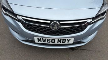 Vauxhall Astra 1.4i Turbo GPF SRi Hatchback 5dr Petrol Auto Euro 6 (s/s) (150 p