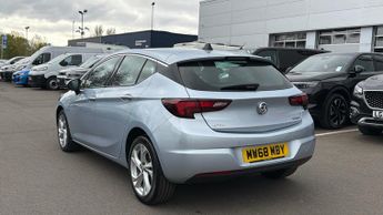 Vauxhall Astra 1.4i Turbo GPF SRi Hatchback 5dr Petrol Auto Euro 6 (s/s) (150 p