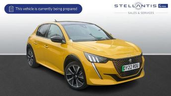 Peugeot 208 50kWh GT Hatchback 5dr Electric Auto (7kW Charger) (136 ps)