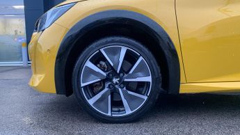 Peugeot 208 50kWh GT Hatchback 5dr Electric Auto (7kW Charger) (136 ps)