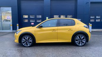 Peugeot 208 50kWh GT Hatchback 5dr Electric Auto (7kW Charger) (136 ps)