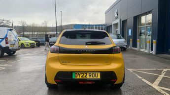 Peugeot 208 50kWh GT Hatchback 5dr Electric Auto (7kW Charger) (136 ps)