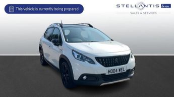 Peugeot 2008 1.2 PureTech GPF GT Line SUV 5dr Petrol EAT Euro 6 (s/s) (110 ps