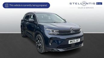 Citroen C5 Aircross 1.2 Hybrid PLUS SUV 5dr Petrol Hybrid e-DSC Euro 6 (s/s) (136 ps