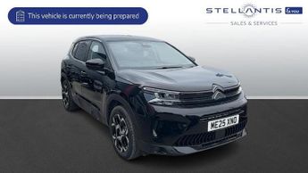 Citroen C5 Aircross 1.2 Hybrid PLUS SUV 5dr Petrol Hybrid e-DSC Euro 6 (s/s) (136 ps