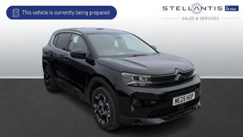 Citroen C5 Aircross 1.2 Hybrid PLUS SUV 5dr Petrol Hybrid e-DSC Euro 6 (s/s) (136 ps