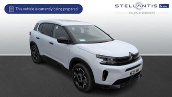 Citroen C5 Aircross 1.2 Hybrid PLUS SUV 5dr Petrol Hybrid e-DSC Euro 6 (s/s) (136 ps