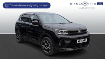 Citroen C5 Aircross 1.2 Hybrid PLUS SUV 5dr Petrol Hybrid e-DSC Euro 6 (s/s) (136 ps