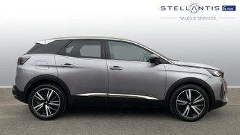 Peugeot 3008 SUV 1.2 PureTech GT Premium SUV 5dr Petrol EAT Euro 6 (s/s) (130 ps)