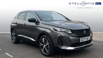 Peugeot 3008 1.2 HYBRID GT SUV 5dr Petrol Hybrid e-DSC6 Euro 6 (s/s) (136 ps)