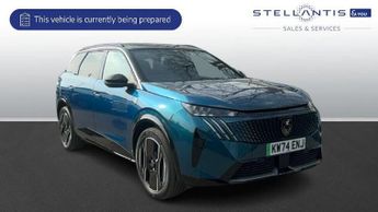 Peugeot 5008 73kWh GT SUV 5dr Electric Auto (210 ps)