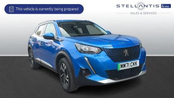 Peugeot 2008 50kWh Allure Premium SUV 5dr Electric Auto (136 ps)