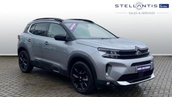Citroen C5 Aircross 1.2 PureTech MHEV e-series SUV 5dr Petrol Hybrid e-DSC Euro 6 (s