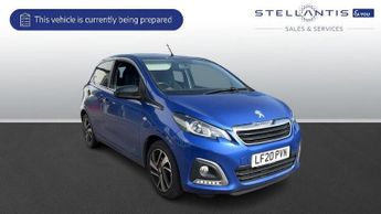 Peugeot 108 1.0 Allure Hatchback 5dr Petrol Manual Euro 6 (s/s) (72 ps)
