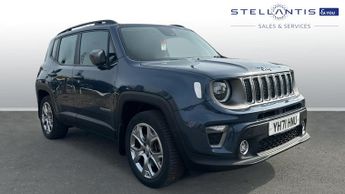 Jeep Renegade 1.3 GSE T4 11.4kWh Limited SUV 5dr Petrol Plug-in Hybrid Auto 4x