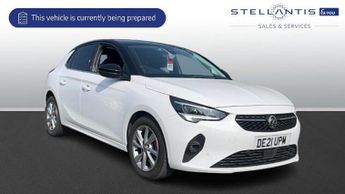 Vauxhall Corsa 1.2 Turbo Elite Hatchback 5dr Petrol Manual Euro 6 (s/s) (100 ps