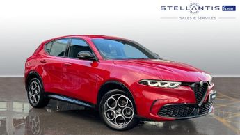 Alfa Romeo Tonale 1.5 VGT MHEV Sprint SUV 5dr Petrol Hybrid DCT Euro 6 (160 ps)