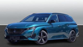 Peugeot 308 1.2 HYBRID GT Estate 5dr Petrol Hybrid e-DSC6 Euro 6 (s/s) (136 