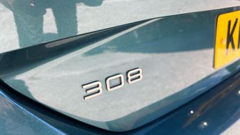 Peugeot 308 Sw 1.2 HYBRID GT Estate 5dr Petrol Hybrid e-DSC6 Euro 6 (s/s) (136 