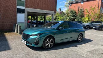 Peugeot 308 Sw 1.2 HYBRID GT Estate 5dr Petrol Hybrid e-DSC6 Euro 6 (s/s) (136 
