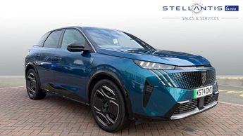 Peugeot 3008 73kWh GT SUV 5dr Electric Auto (210 ps)