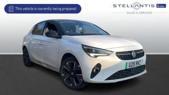 Vauxhall Corsa 50kWh Elite Premium Hatchback 5dr Electric Auto (136 ps)