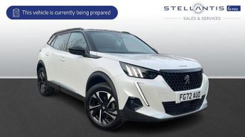 Peugeot 2008 1.2 PureTech GT SUV 5dr Petrol Manual Euro 6 (s/s) (130 ps)