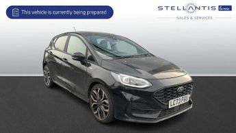 Ford Fiesta 1.0T EcoBoost ST-Line X Hatchback 5dr Petrol Manual Euro 6 (s/s)