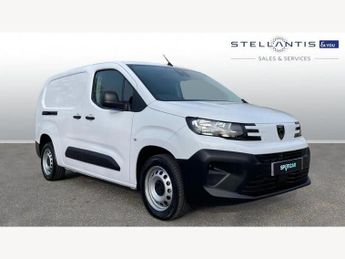 Peugeot Partner 1.5 BlueHDi 950 Professional-Plus Long Panel Van 6dr Diesel Manu