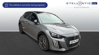 Peugeot 208 1.2 HYBRID GT Hatchback 5dr Petrol Hybrid e-DSC6 Euro 6 (s/s) (1