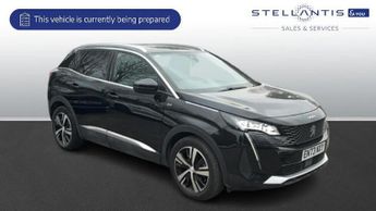 Peugeot 3008 1.2 HYBRID GT SUV 5dr Petrol Hybrid e-DSC6 Euro 6 (s/s) (136 ps)