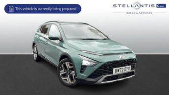 Hyundai Bayon 1.0 T-GDi MHEV Premium SUV 5dr Petrol Hybrid DCT Euro 6 (s/s) (1