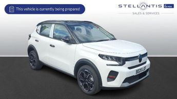 Citroen C3 1.2 Turbo PLUS Hatchback 5dr Petrol Manual Euro 6 (s/s) (100 ps)