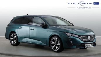 Peugeot 308 1.2 PureTech Allure Estate 5dr Petrol EAT Euro 6 (s/s) (130 ps)