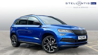 Skoda Karoq 1.5 TSI ACT SportLine SUV 5dr Petrol DSG Euro 6 (s/s) (150 ps)