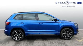 Skoda Karoq 1.5 TSI ACT SportLine SUV 5dr Petrol DSG Euro 6 (s/s) (150 ps)