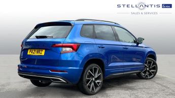 Skoda Karoq 1.5 TSI ACT SportLine SUV 5dr Petrol DSG Euro 6 (s/s) (150 ps)
