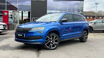 Skoda Karoq 1.5 TSI ACT SportLine SUV 5dr Petrol DSG Euro 6 (s/s) (150 ps)