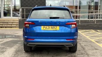 Skoda Karoq 1.5 TSI ACT SportLine SUV 5dr Petrol DSG Euro 6 (s/s) (150 ps)