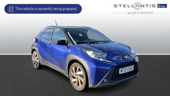 Toyota AYGO 1.0 VVT-i Edge Hatchback 5dr Petrol Manual Euro 6 (s/s) (72 ps)