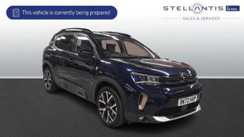 Citroen C5 Aircross 1.2 PureTech C-Series Edition SUV 5dr Petrol EAT8 Euro 6 (s/s) (